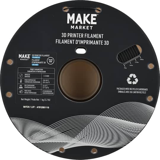 1.75mm Matte PLA 3D Printer Filament